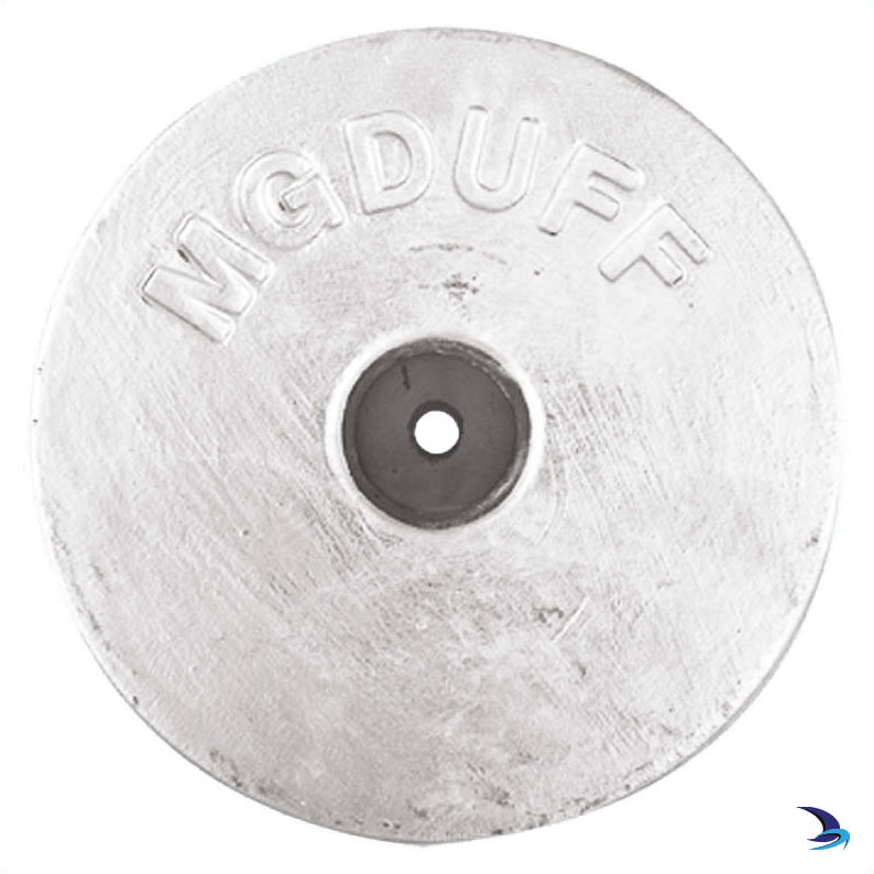 Anode - ZD55 Zinc Disc Anode
